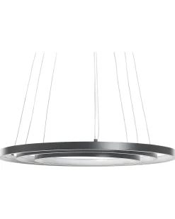 Lampa wisząca LED ATREK Metal Czarny