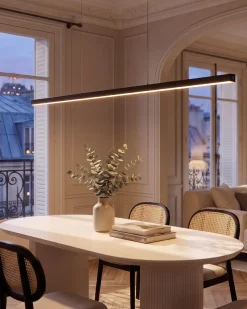 Lampa wisząca LED BADDANA Metal Czarny