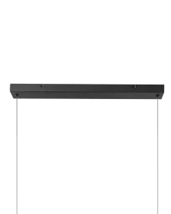Lampa wisząca LED BADDANA Metal Czarny
