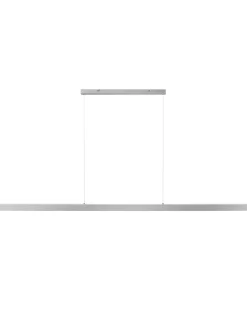 Lampa wisząca LED BADDANA Metal Srebrny