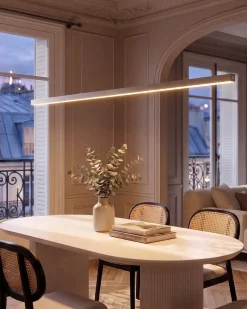 Lampa wisząca LED BADDANA Metal Srebrny