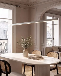 Lampa wisząca LED BADDANA Metal Srebrny
