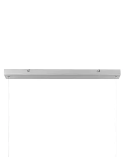 Lampa wisząca LED BADDANA Metal Srebrny