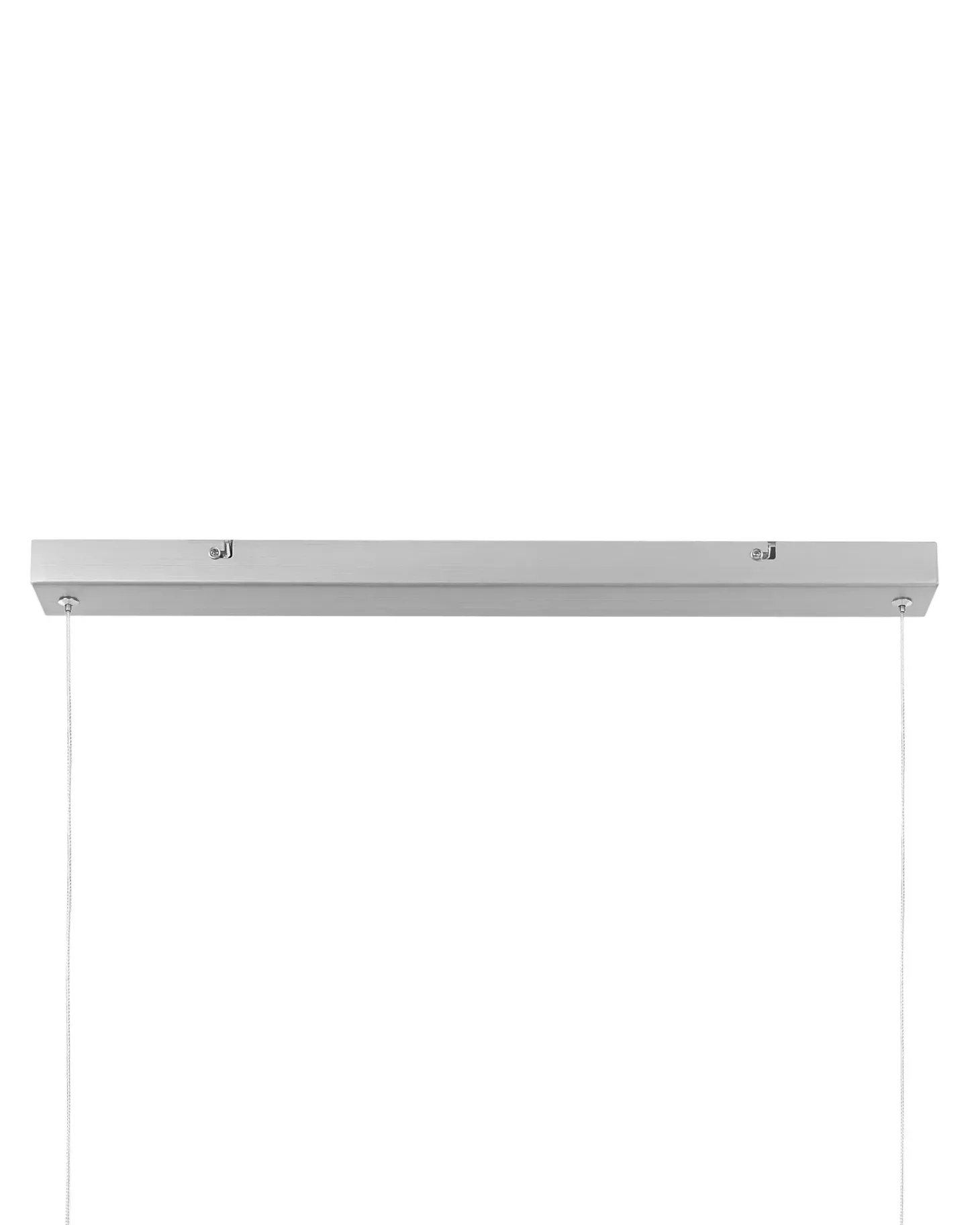 Lampa wisząca LED BADDANA Metal Srebrny