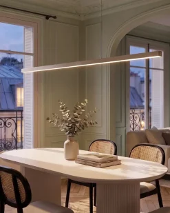 Lampa wisząca LED BADDANA Metal Miedziany