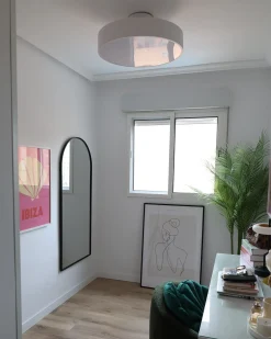 Lampa wisząca LED BALILI Metal Biały