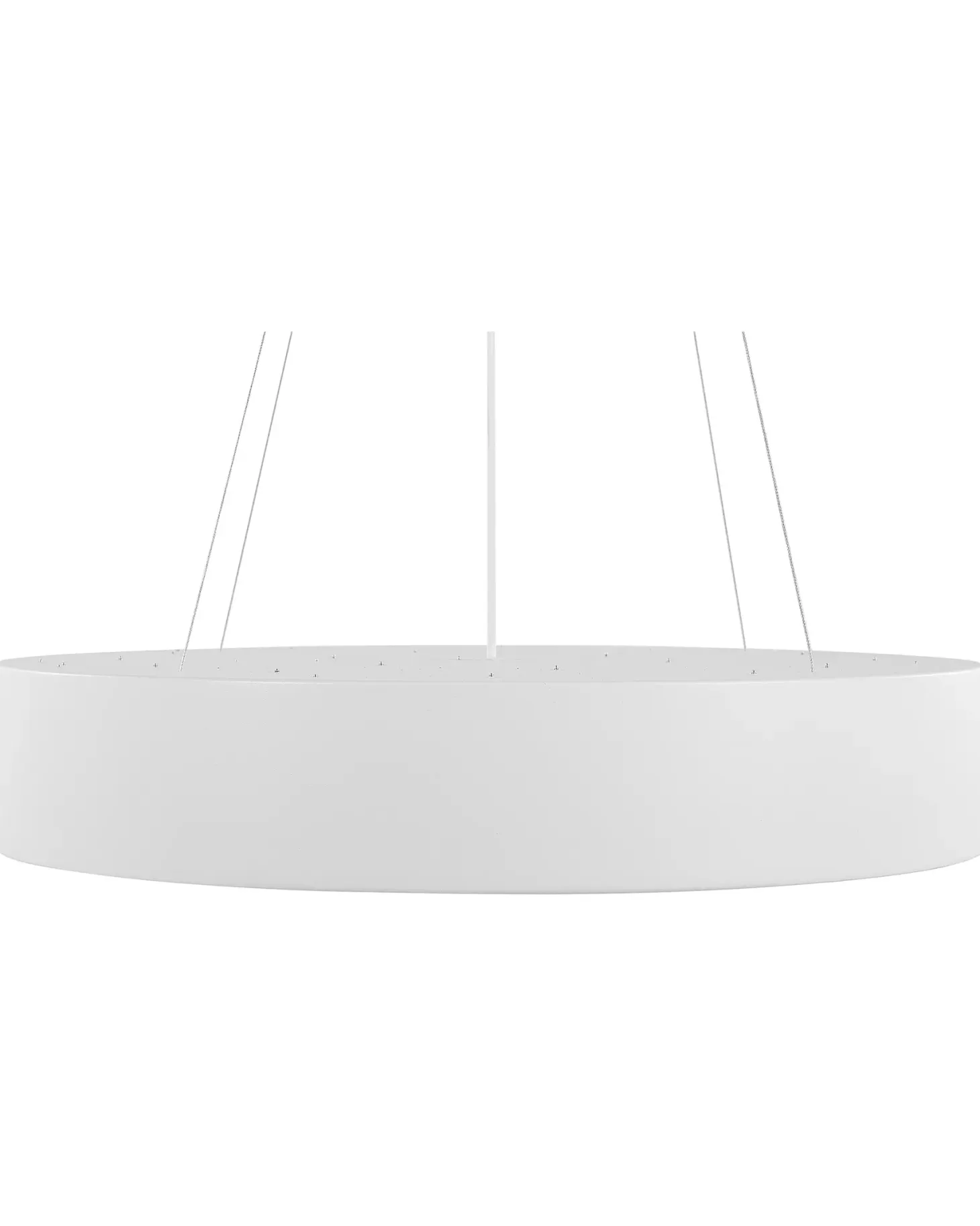 Lampa wisząca LED BALILI Metal Biały