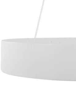Lampa wisząca LED BALILI Metal Biały