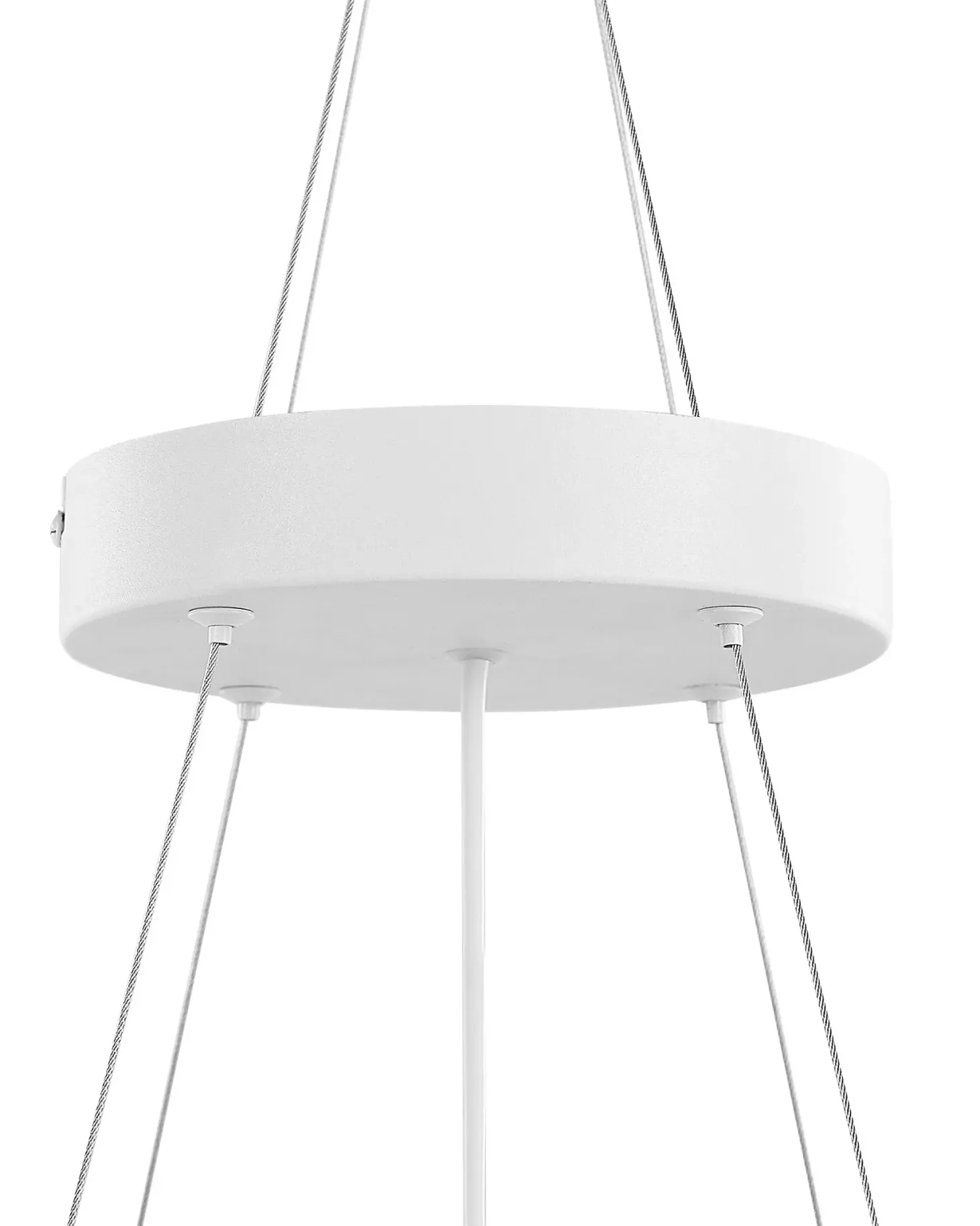 Lampa wisząca LED BALILI Metal Biały