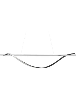 Lampa wisząca LED BODRI Metal Czarny