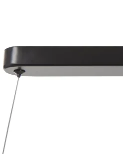 Lampa wisząca LED BODRI Metal Czarny