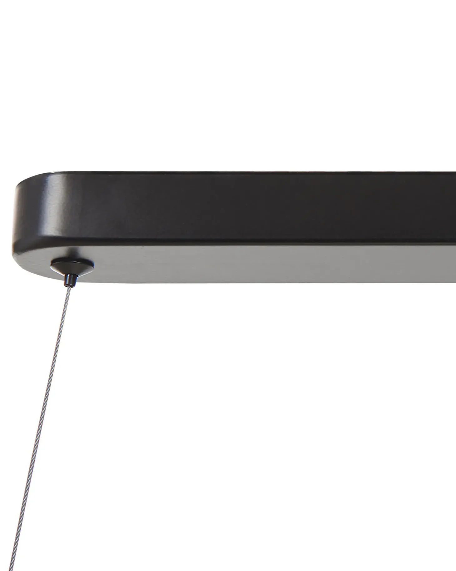 Lampa wisząca LED BODRI Metal Czarny