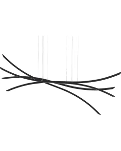 Lampa wisząca LED CALAO Metal Czarny