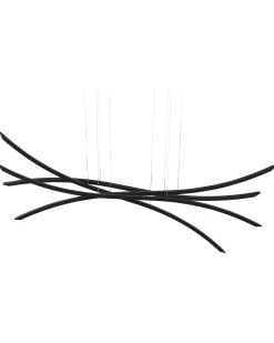 Lampa wisząca LED CALAO Metal Czarny