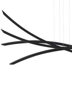 Lampa wisząca LED CALAO Metal Czarny