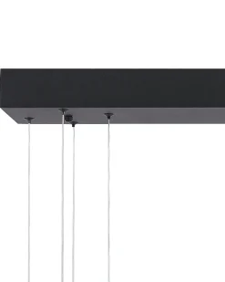 Lampa wisząca LED CALAO Metal Czarny