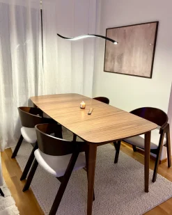 Lampa wisząca LED CALAO Metal Czarny