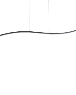 Lampa wisząca LED CALAO Metal Czarny