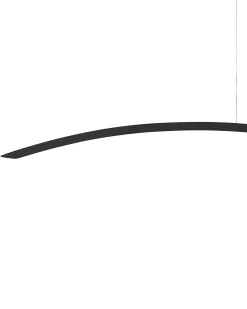 Lampa wisząca LED CALAO Metal Czarny