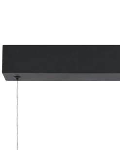 Lampa wisząca LED CALAO Metal Czarny