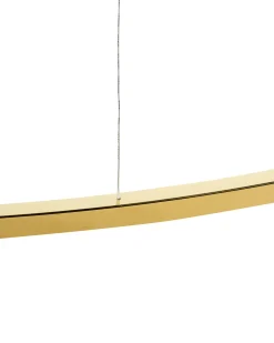 Lampa wisząca LED CALAO Metal Złoty