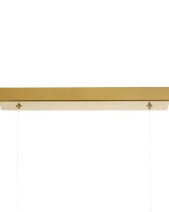 Lampa wisząca LED CALAO Metal Złoty