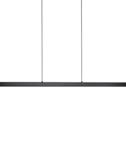 Lampa wisząca LED CANDELERO Z pilotem Czarny