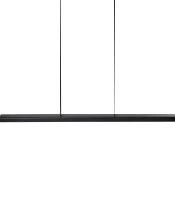 Lampa wisząca LED CANDELERO Z pilotem Czarny