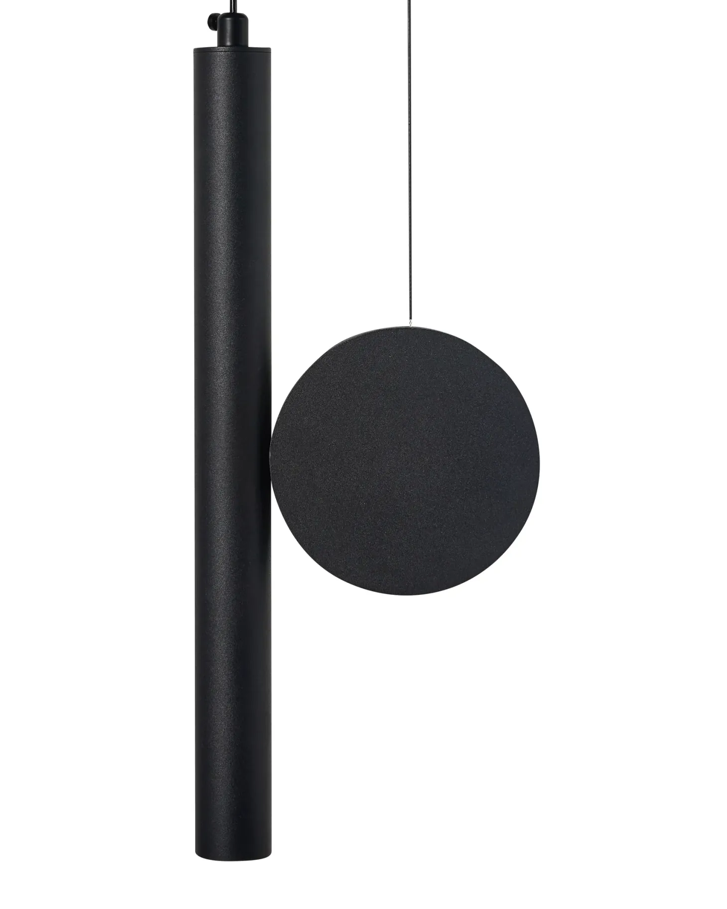 Lampa wisząca LED DAMAS Metal Czarny