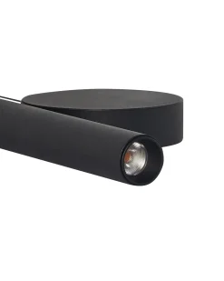 Lampa wisząca LED DAMAS Metal Czarny