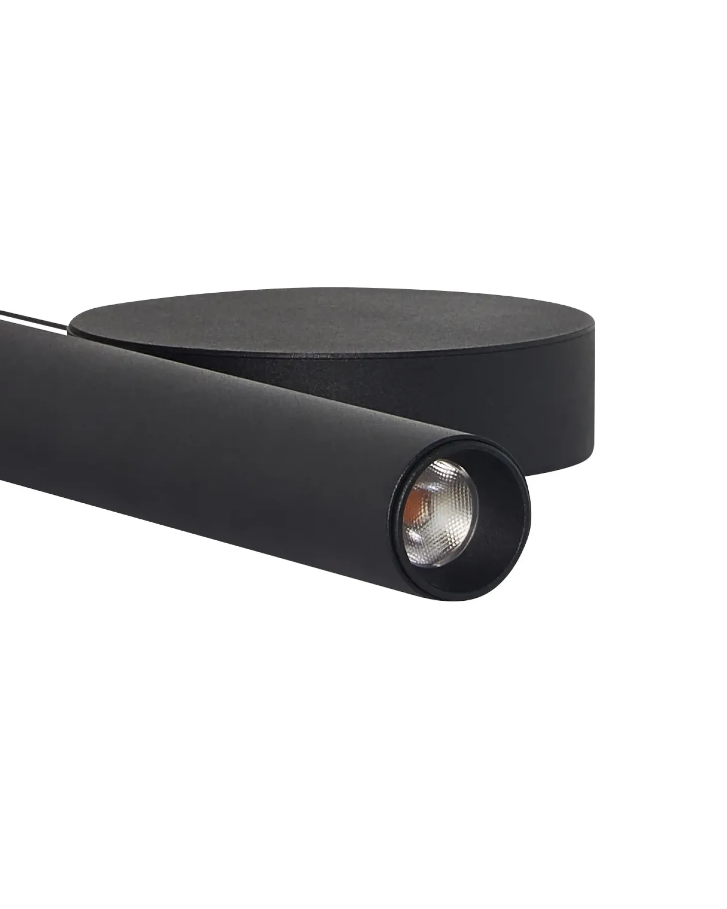 Lampa wisząca LED DAMAS Metal Czarny