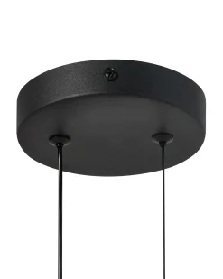Lampa wisząca LED DAMAS Metal Czarny