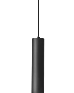 Lampa wisząca LED DEVESA Metal Czarny