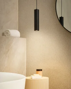 Lampa wisząca LED DEVESA Metal Czarny
