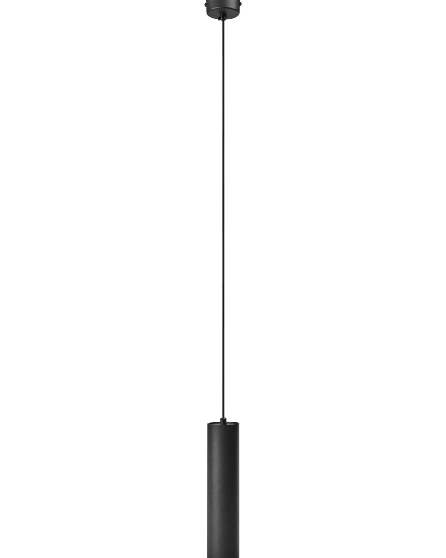 Lampa wisząca LED DEVESA Metal Czarny