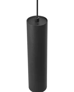 Lampa wisząca LED DEVESA Metal Czarny