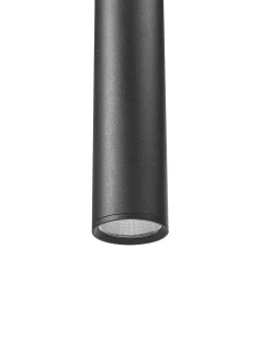 Lampa wisząca LED DEVESA Metal Czarny