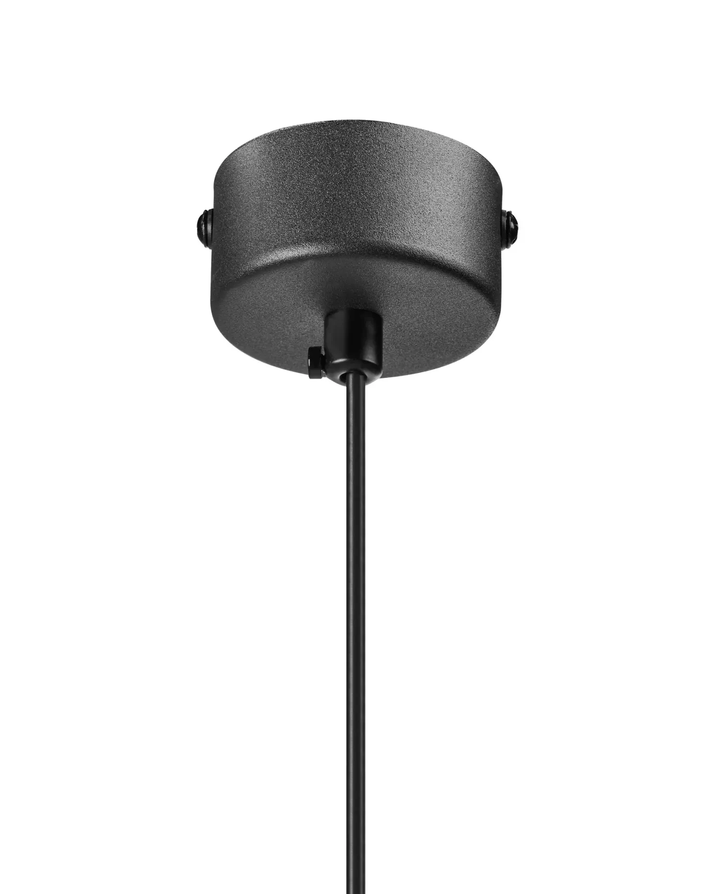 Lampa wisząca LED DEVESA Metal Czarny