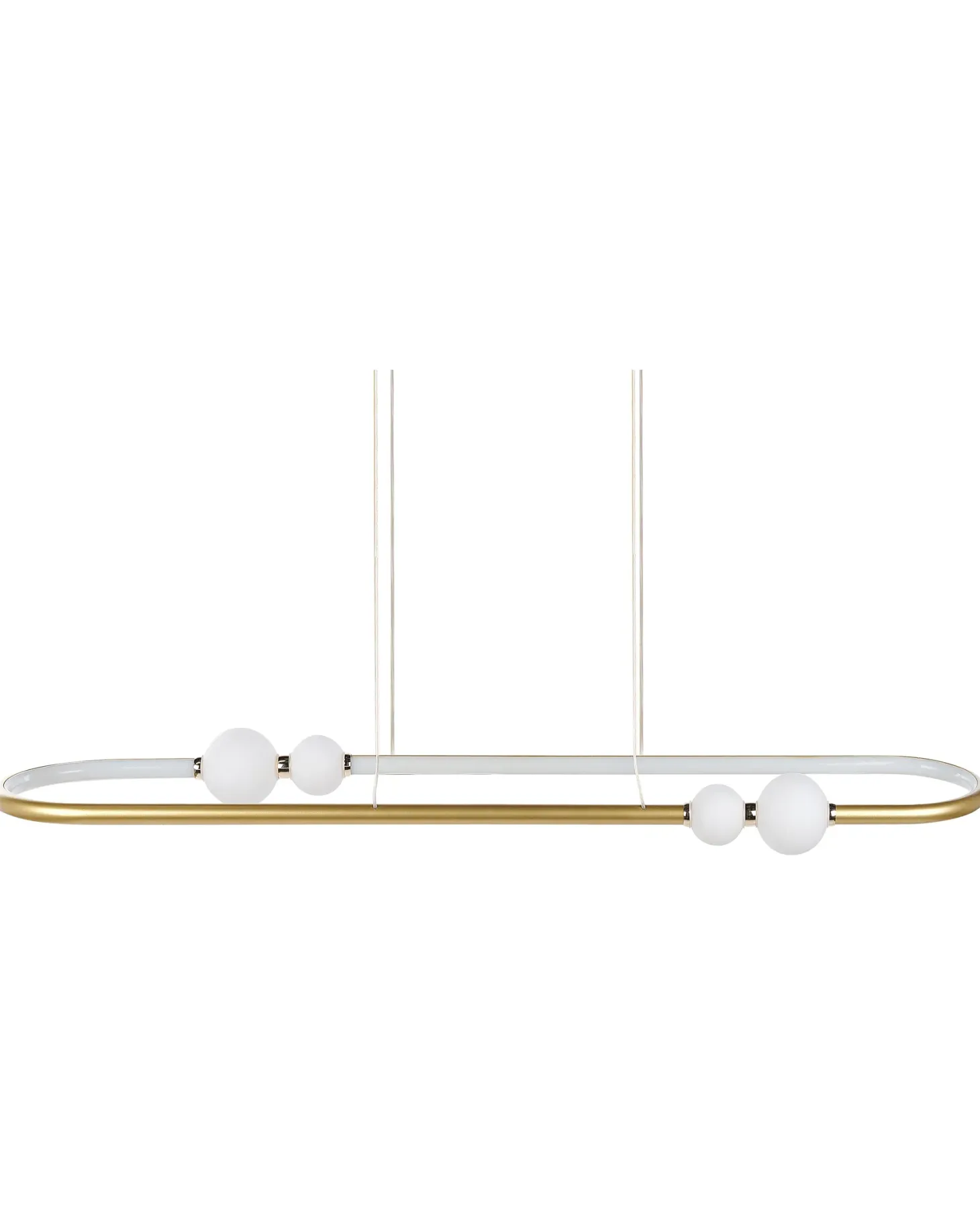 Lampa wisząca LED FEALE Metal Złoty