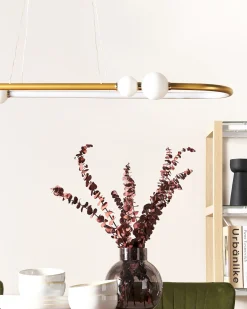 Lampa wisząca LED FEALE Metal Złoty
