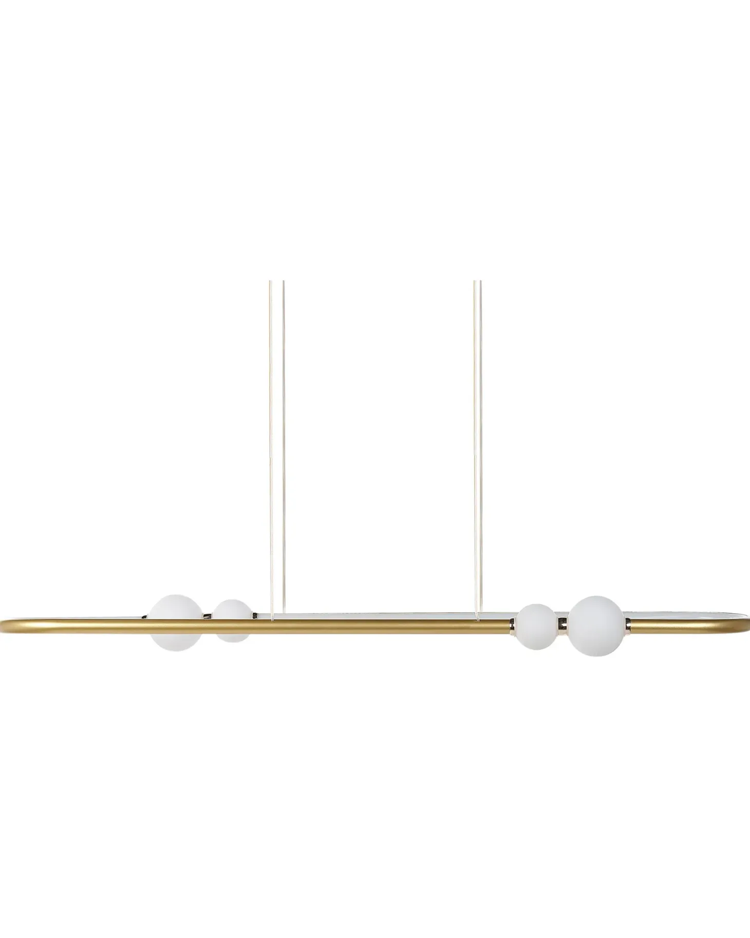 Lampa wisząca LED FEALE Metal Złoty