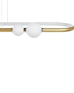 Lampa wisząca LED FEALE Metal Złoty
