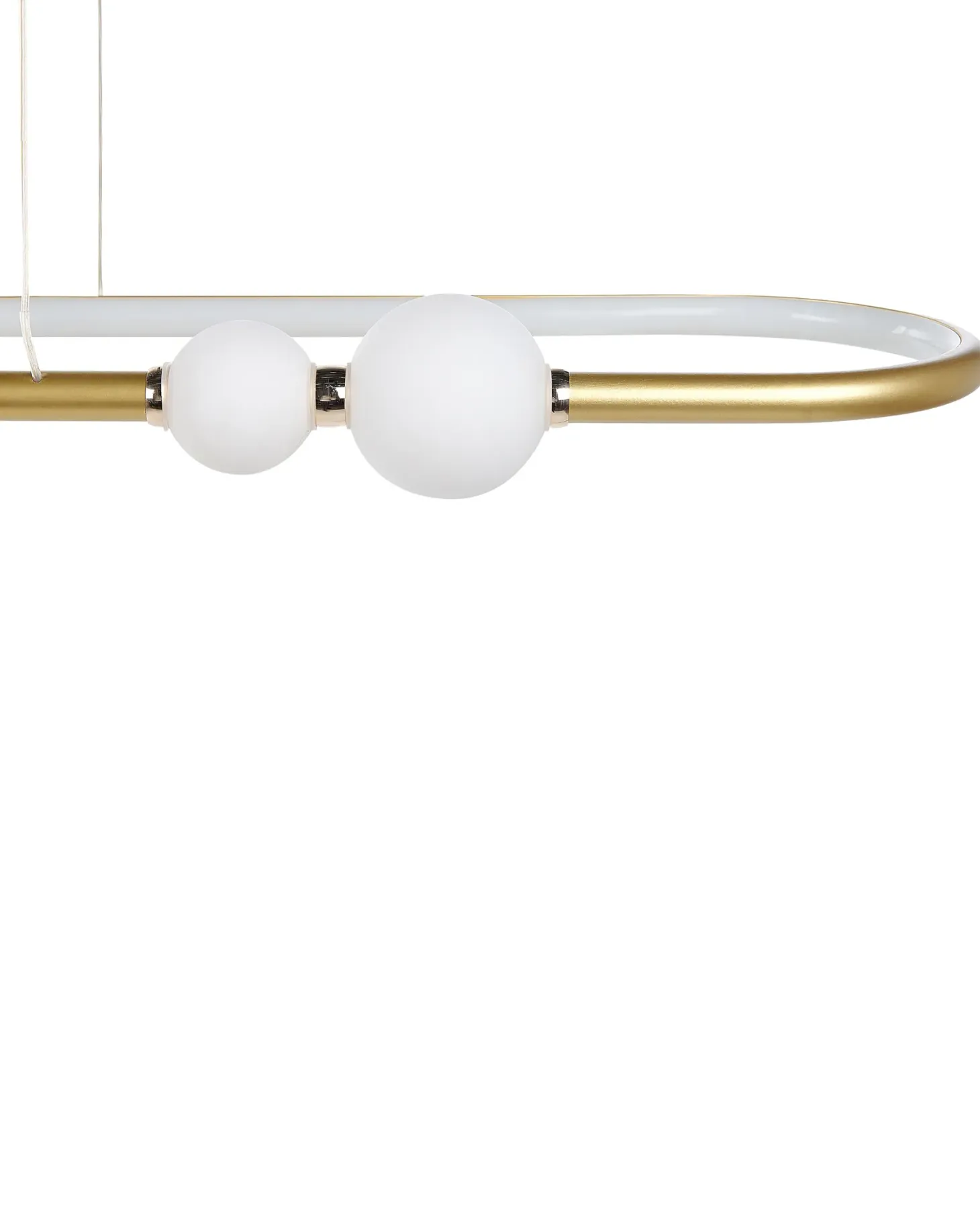 Lampa wisząca LED FEALE Metal Złoty