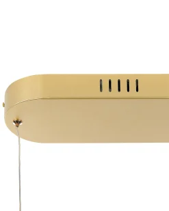 Lampa wisząca LED FEALE Metal Złoty
