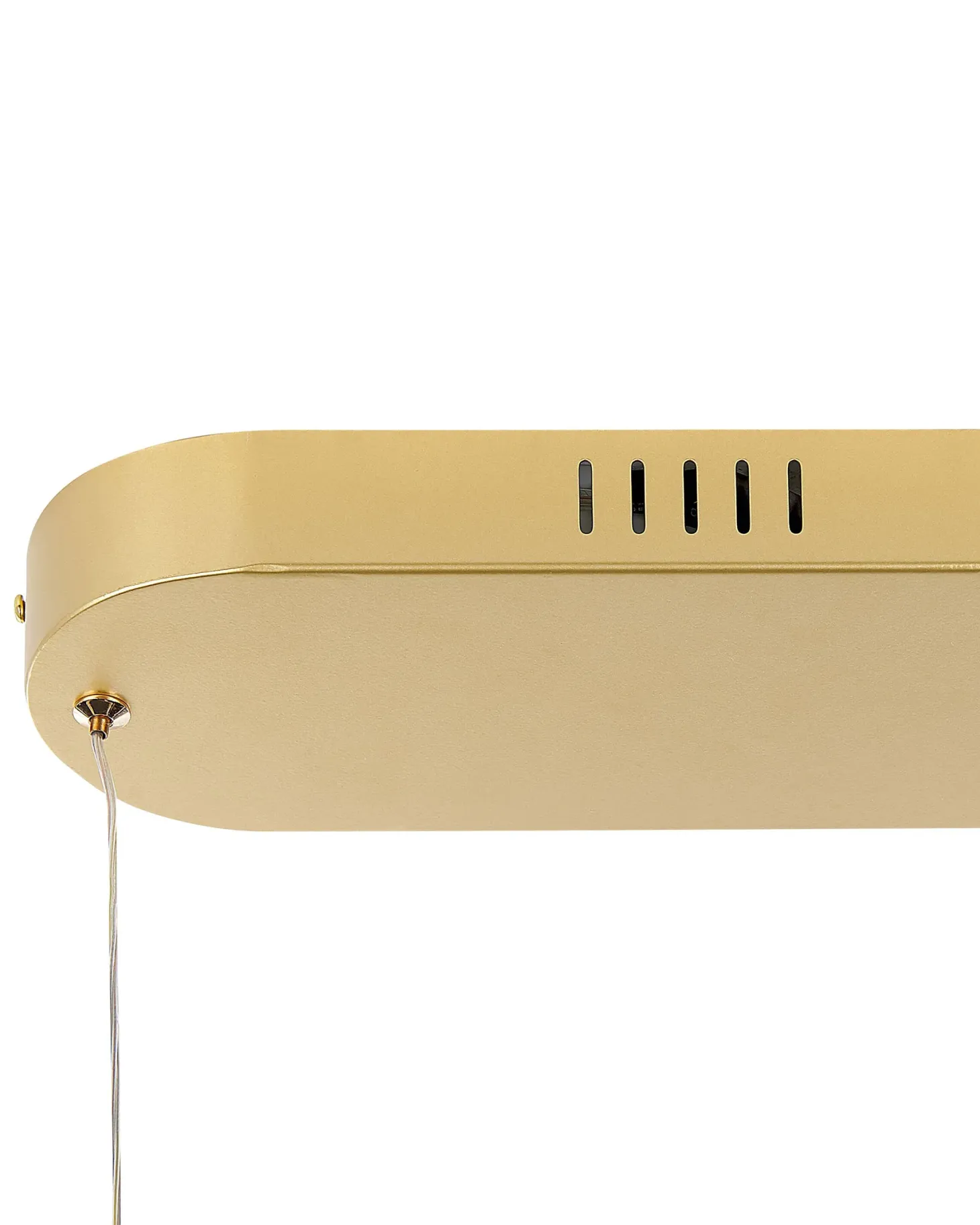 Lampa wisząca LED FEALE Metal Złoty