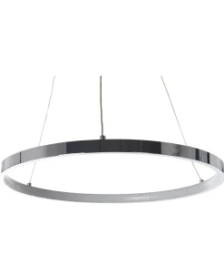Lampa wisząca LED JORDAN Metal Srebrny