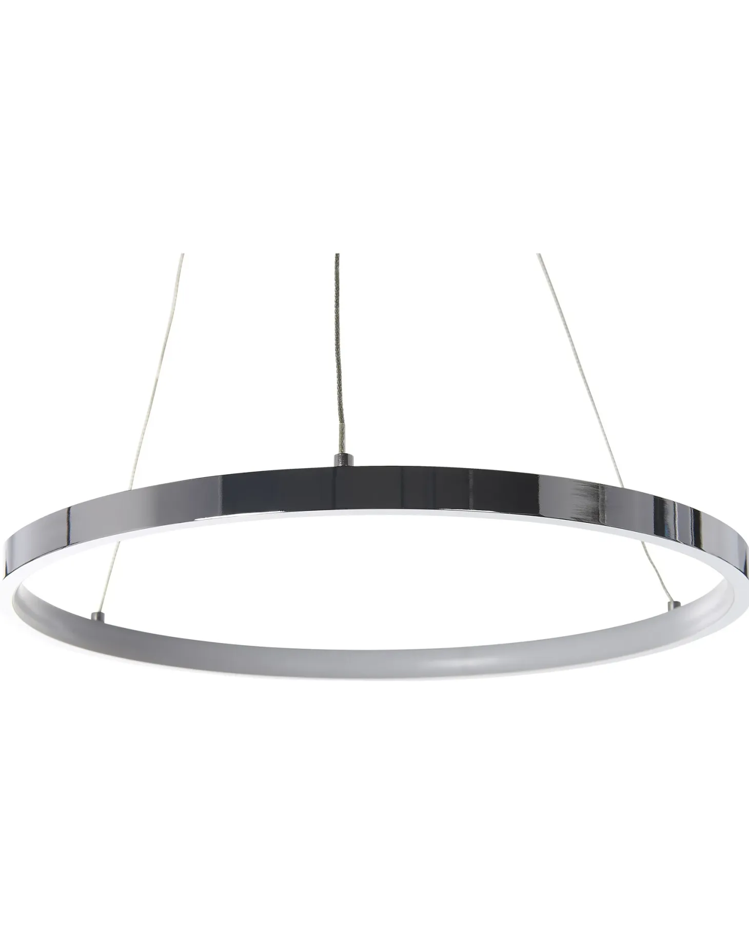 Lampa wisząca LED JORDAN Metal Srebrny