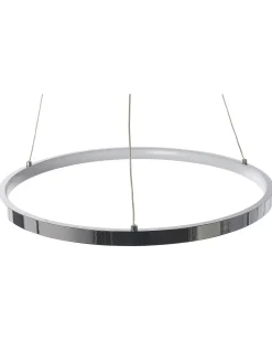 Lampa wisząca LED JORDAN Metal Srebrny