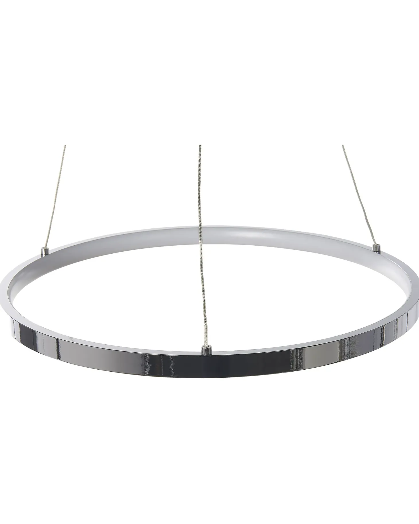 Lampa wisząca LED JORDAN Metal Srebrny