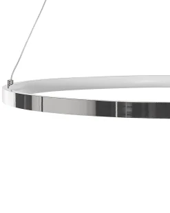 Lampa wisząca LED JORDAN Metal Srebrny